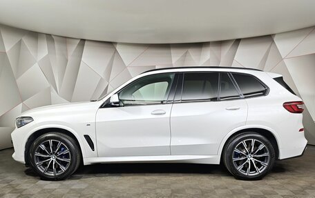 BMW X5, 2021 год, 6 350 000 рублей, 5 фотография