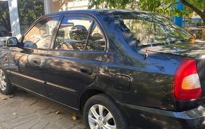 Hyundai Accent II, 2010 год, 700 000 рублей, 1 фотография