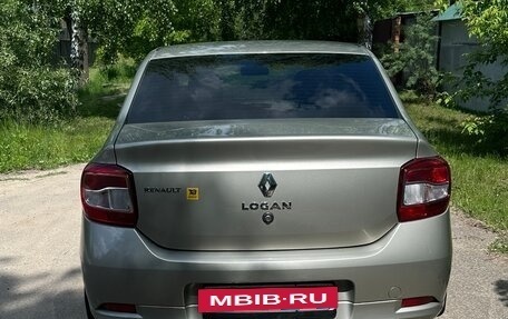 Renault Logan II, 2018 год, 650 000 рублей, 11 фотография