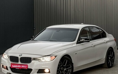 BMW 3 серия, 2013 год, 1 630 000 рублей, 1 фотография