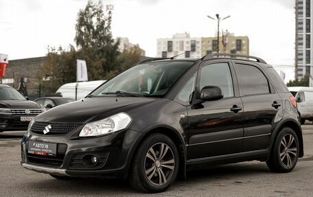 Suzuki SX4 II рестайлинг, 2011 год, 699 000 рублей, 1 фотография