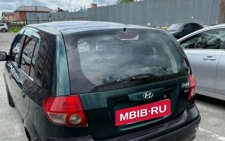 Hyundai Getz I рестайлинг, 2004 год, 330 000 рублей, 1 фотография
