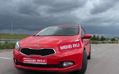 KIA cee'd III, 2015 год, 1 036 000 рублей, 1 фотография