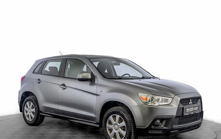 Mitsubishi ASX I рестайлинг, 2012 год, 885 000 рублей, 3 фотография