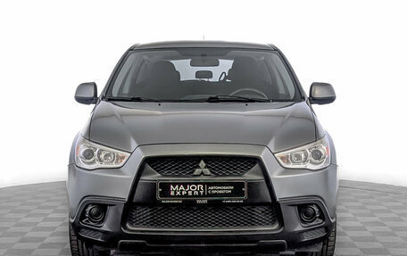 Mitsubishi ASX I рестайлинг, 2012 год, 885 000 рублей, 2 фотография