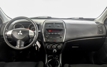 Mitsubishi ASX I рестайлинг, 2012 год, 885 000 рублей, 14 фотография