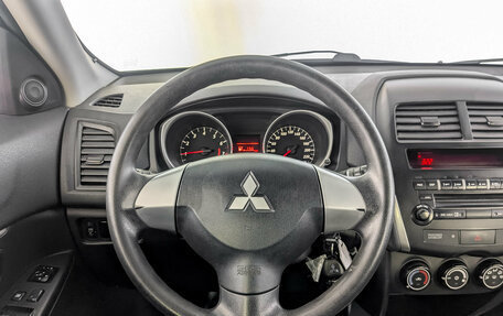 Mitsubishi ASX I рестайлинг, 2012 год, 885 000 рублей, 21 фотография
