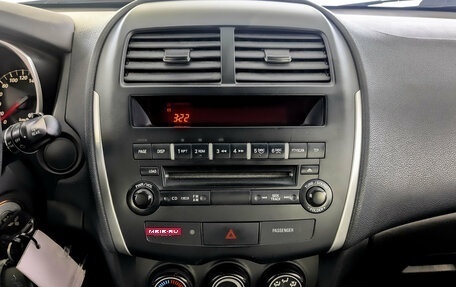 Mitsubishi ASX I рестайлинг, 2012 год, 885 000 рублей, 15 фотография