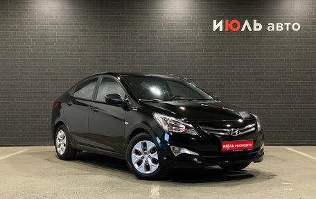 Hyundai Solaris II рестайлинг, 2016 год, 969 000 рублей, 3 фотография