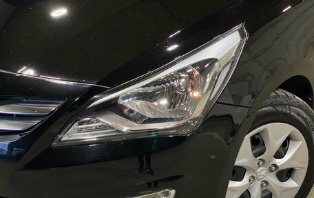 Hyundai Solaris II рестайлинг, 2016 год, 969 000 рублей, 9 фотография