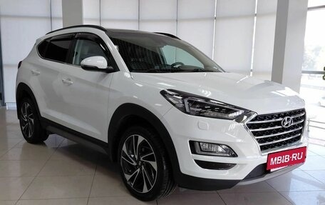 Hyundai Tucson III, 2019 год, 2 700 000 рублей, 3 фотография