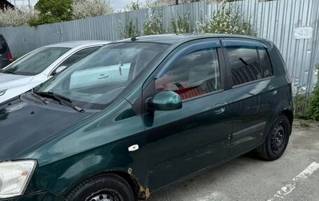 Hyundai Getz I рестайлинг, 2004 год, 330 000 рублей, 2 фотография