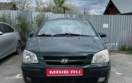 Hyundai Getz I рестайлинг, 2004 год, 330 000 рублей, 3 фотография