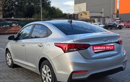 Hyundai Solaris II рестайлинг, 2017 год, 1 150 000 рублей, 7 фотография