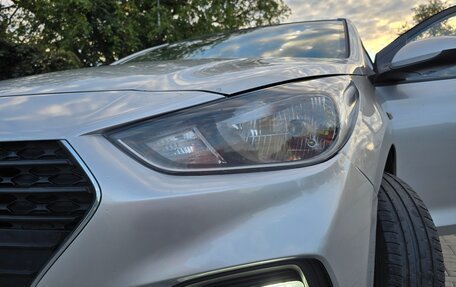 Hyundai Solaris II рестайлинг, 2017 год, 1 150 000 рублей, 18 фотография