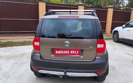 Skoda Yeti I рестайлинг, 2012 год, 710 000 рублей, 5 фотография