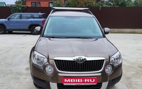 Skoda Yeti I рестайлинг, 2012 год, 710 000 рублей, 3 фотография