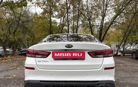 KIA Optima IV, 2019 год, 1 490 000 рублей, 3 фотография