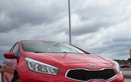 KIA cee'd III, 2015 год, 1 036 000 рублей, 2 фотография