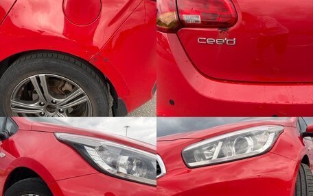 KIA cee'd III, 2015 год, 1 036 000 рублей, 10 фотография