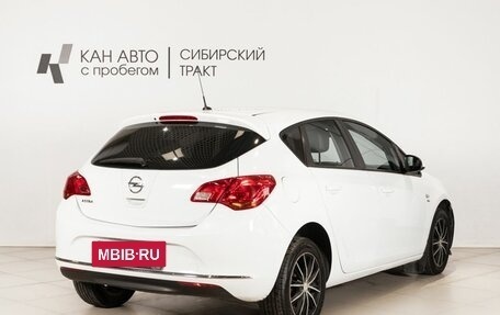 Opel Astra J, 2013 год, 609 400 рублей, 3 фотография