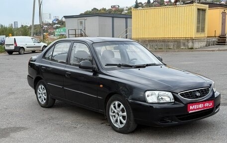 Hyundai Accent II, 2005 год, 239 000 рублей, 1 фотография