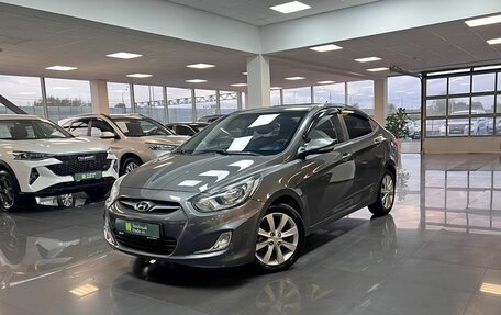 Hyundai Solaris II рестайлинг, 2011 год, 790 000 рублей, 1 фотография