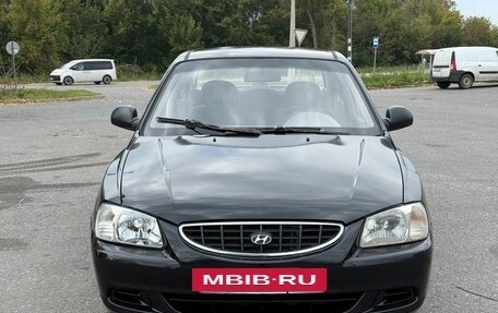 Hyundai Accent II, 2005 год, 239 000 рублей, 2 фотография