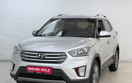 Hyundai Creta I рестайлинг, 2017 год, 1 599 000 рублей, 1 фотография