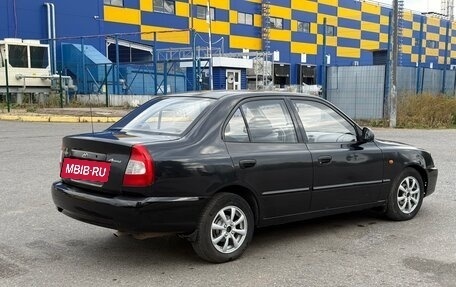 Hyundai Accent II, 2005 год, 239 000 рублей, 7 фотография