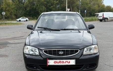 Hyundai Accent II, 2005 год, 239 000 рублей, 12 фотография