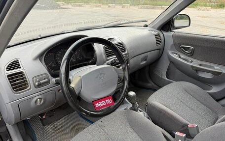 Hyundai Accent II, 2005 год, 239 000 рублей, 17 фотография