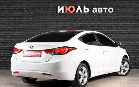 Hyundai Elantra V, 2013 год, 1 050 000 рублей, 5 фотография