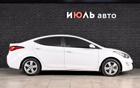 Hyundai Elantra V, 2013 год, 1 050 000 рублей, 10 фотография