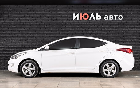 Hyundai Elantra V, 2013 год, 1 050 000 рублей, 9 фотография