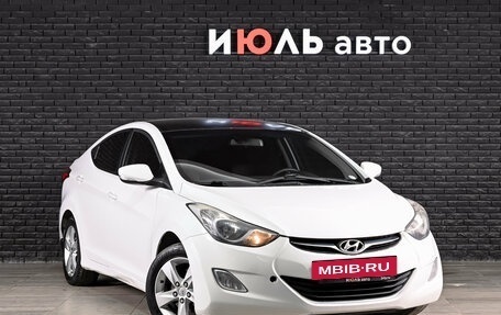 Hyundai Elantra V, 2013 год, 1 050 000 рублей, 4 фотография