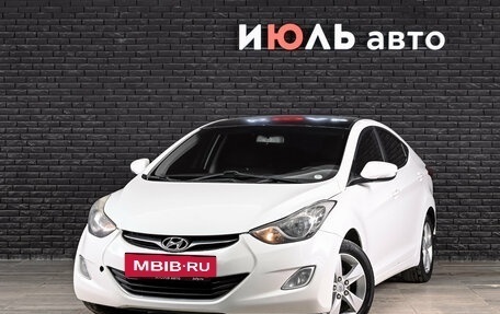 Hyundai Elantra V, 2013 год, 1 050 000 рублей, 2 фотография