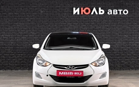 Hyundai Elantra V, 2013 год, 1 050 000 рублей, 3 фотография