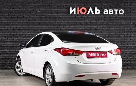 Hyundai Elantra V, 2013 год, 1 050 000 рублей, 8 фотография