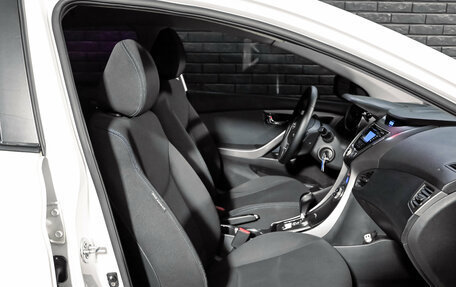 Hyundai Elantra V, 2013 год, 1 050 000 рублей, 12 фотография