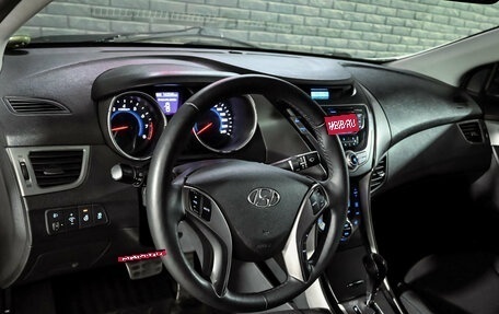Hyundai Elantra V, 2013 год, 1 050 000 рублей, 13 фотография