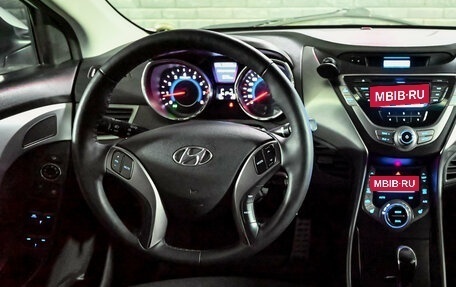 Hyundai Elantra V, 2013 год, 1 050 000 рублей, 18 фотография