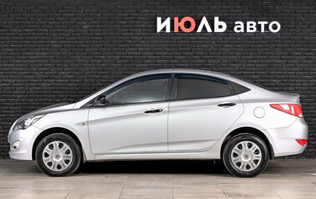 Hyundai Solaris II рестайлинг, 2014 год, 750 000 рублей, 9 фотография