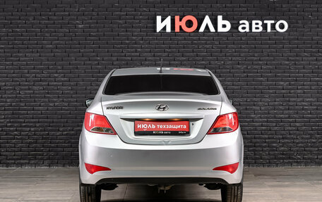 Hyundai Solaris II рестайлинг, 2014 год, 750 000 рублей, 6 фотография
