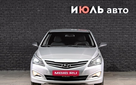 Hyundai Solaris II рестайлинг, 2014 год, 750 000 рублей, 3 фотография