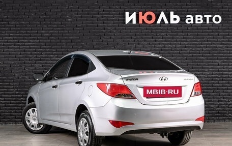 Hyundai Solaris II рестайлинг, 2014 год, 750 000 рублей, 8 фотография