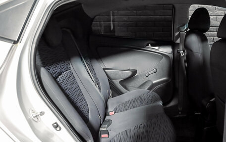 Hyundai Solaris II рестайлинг, 2014 год, 750 000 рублей, 18 фотография