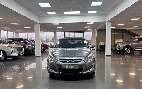 Hyundai Solaris II рестайлинг, 2011 год, 790 000 рублей, 3 фотография