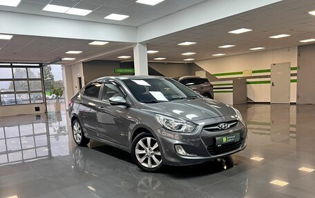 Hyundai Solaris II рестайлинг, 2011 год, 790 000 рублей, 5 фотография
