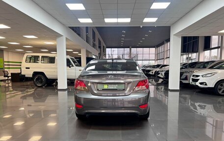 Hyundai Solaris II рестайлинг, 2011 год, 790 000 рублей, 4 фотография